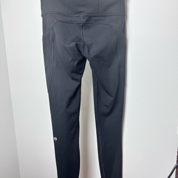 #59 LULULEMON Fast and Free Brushed Fabric High-Rise Tight 28" SIZE 2 workout - Picture 7 of 12